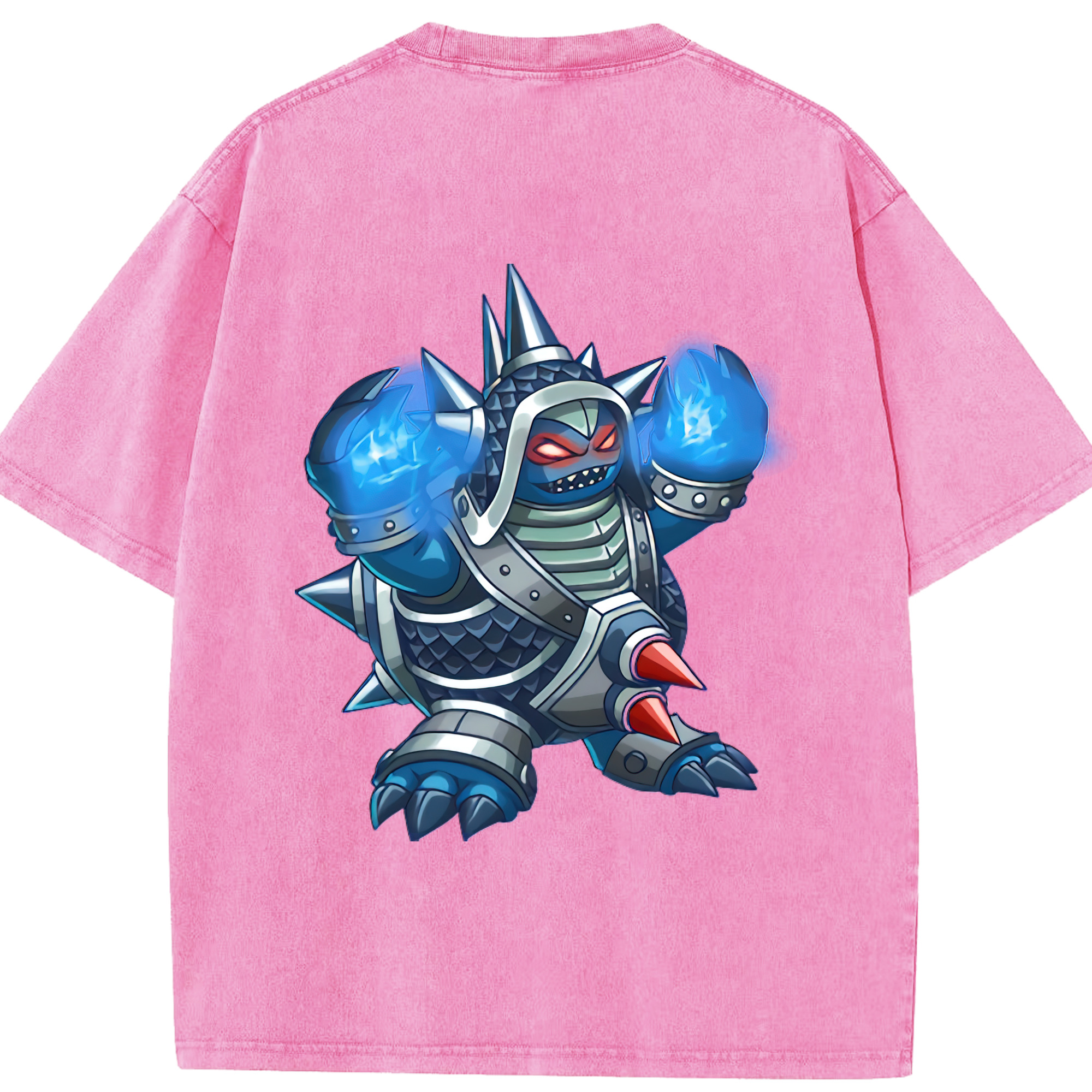 リーグ・オブ・レジェンド League of Legends LOL 綿100% ヴィンテージ風 半袖Tシャツ（背面プリント）